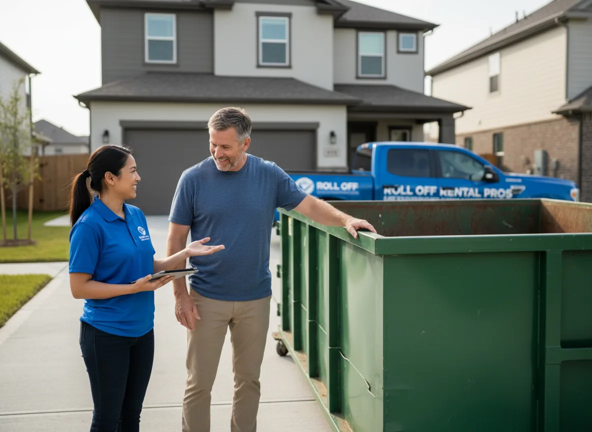 Roll Off Dumpster Rental Horse Branch, KY FAQs